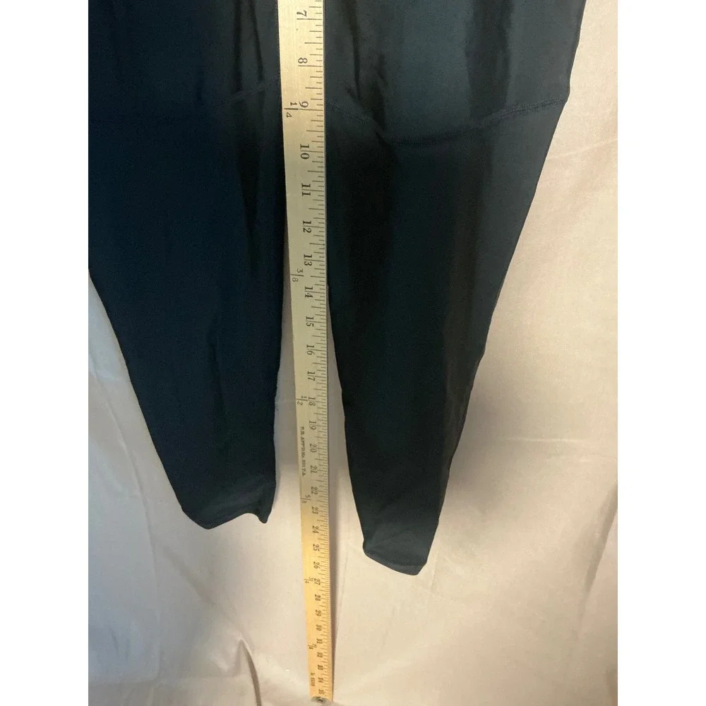 DEHAI Full Body Wetsuit Unisex Large Black Blue 1mm Front Zip Sport Excellent